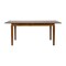 Flash Furniture Rectangle 36" W, 72" L, Rubberwood (Parawood), Brown Matte KER-T-217EX-BRN-72-GG - alternate 7